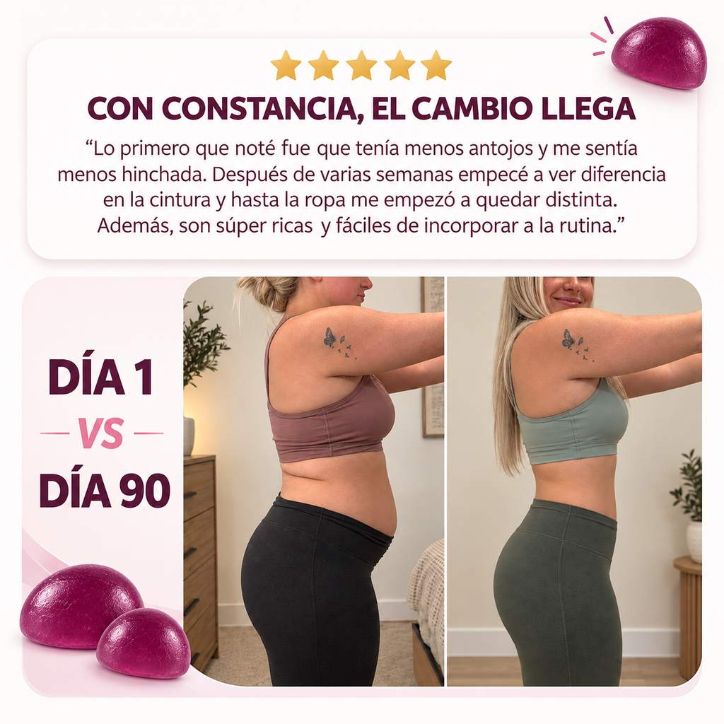 Controlá tus antojos y acercate a la figura que querés
