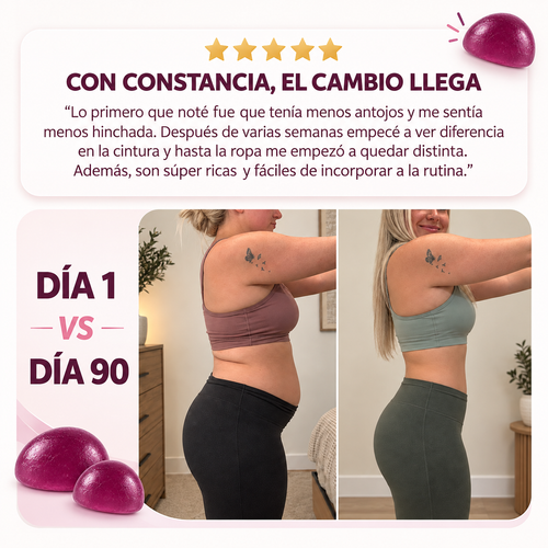 Controlá tus antojos y acercate a la figura que querés