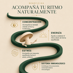 Gomitas con adaptógenos naturales