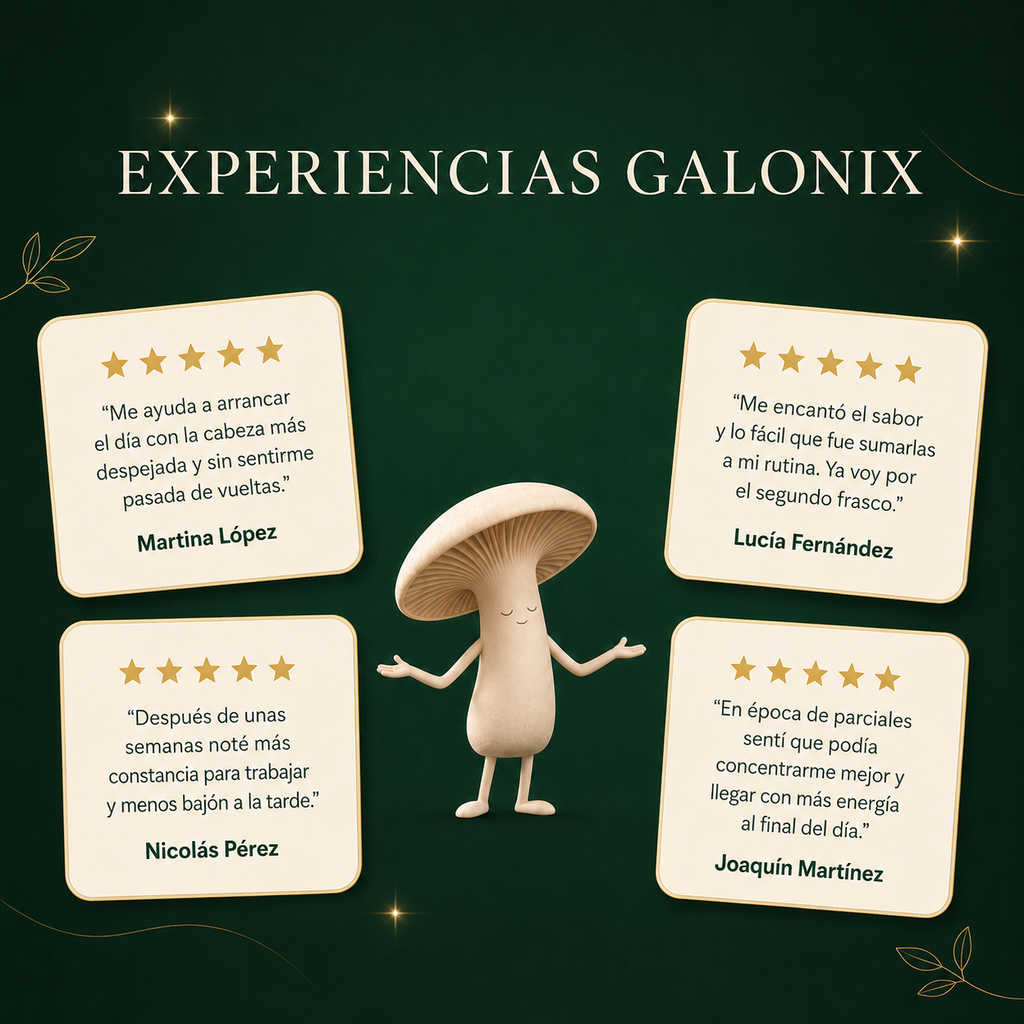 Gomitas con adaptógenos naturales