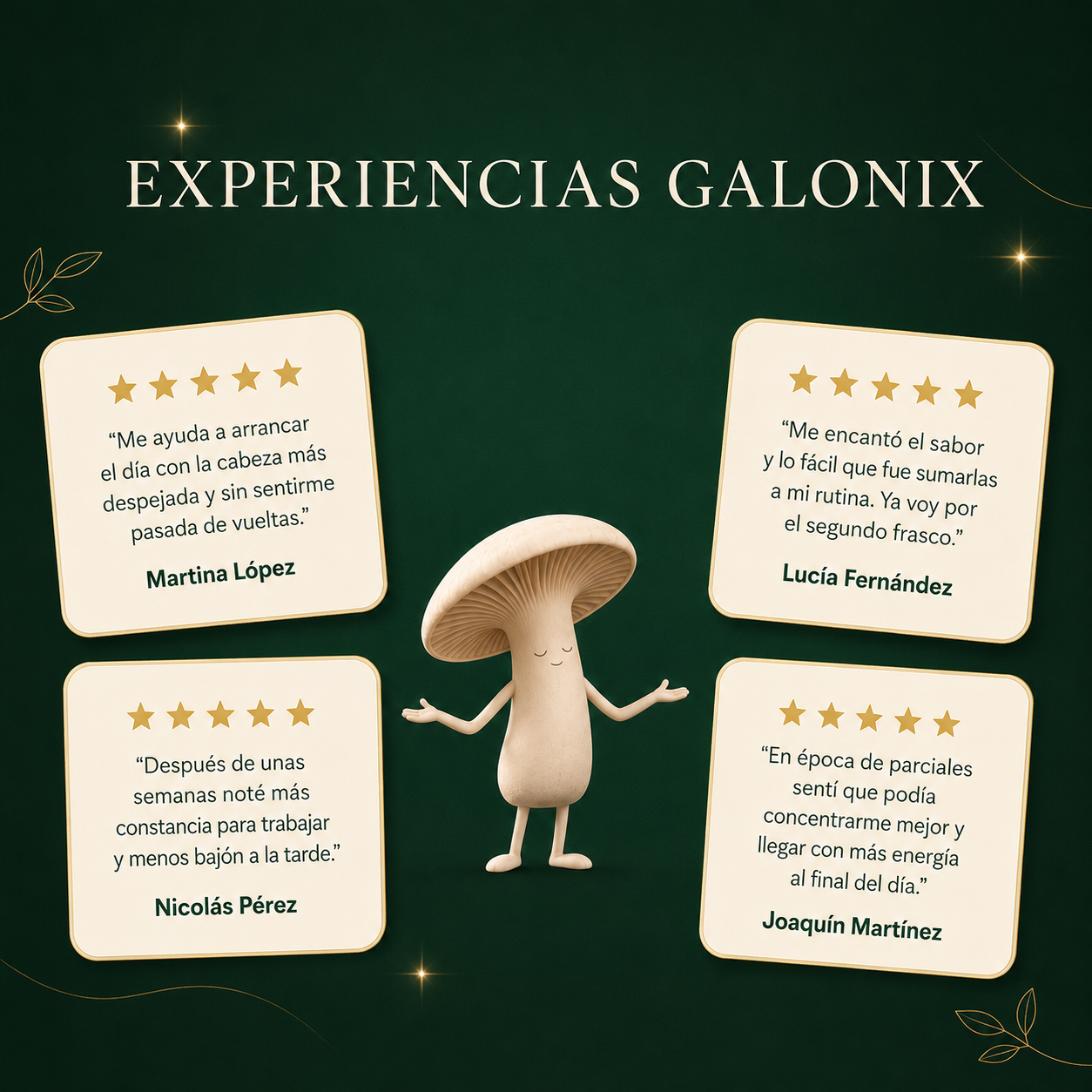 Gomitas con adaptógenos naturales