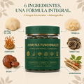Gomitas con adaptógenos naturales