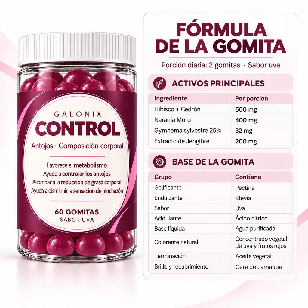 Controlá tus antojos y acercate a la figura que querés