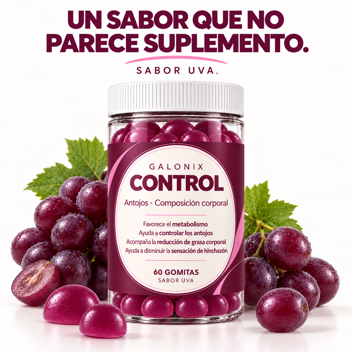 Controlá tus antojos y acercate a la figura que querés