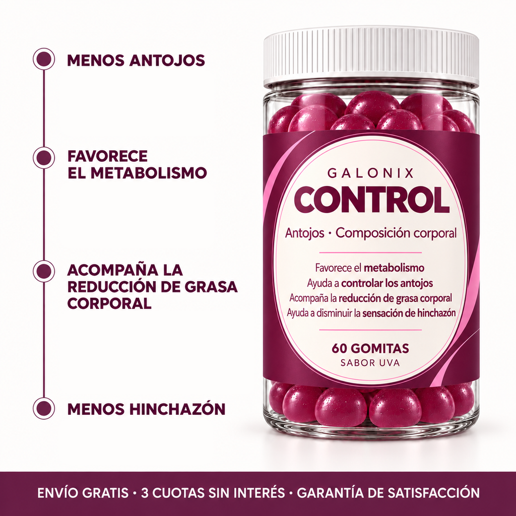 Controlá tus antojos y acercate a la figura que querés