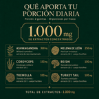 Gomitas con adaptógenos naturales